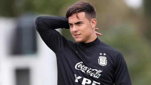 Dybala fue desafectado de la Selección para las Eliminatorias