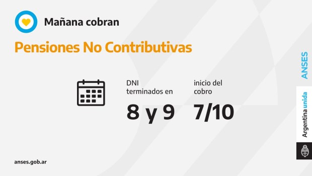 Calendario De Pagos De Anses Del 7 De Octubre - Economía | Diario La Prensa