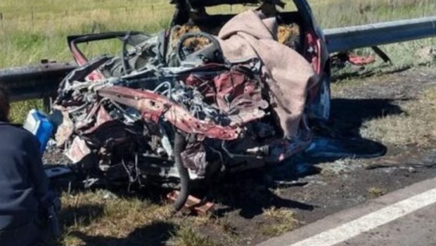 Cinco Personas Murieron En Un Choque Frontal En La Ruta 5 A La Altura