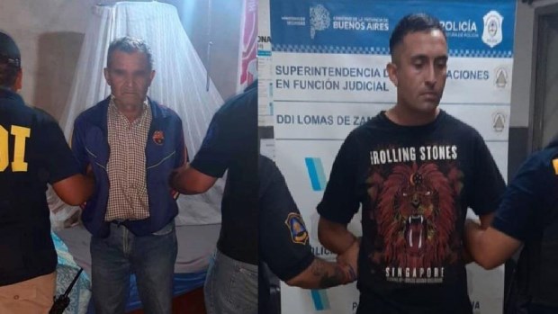 Damián Lezcano Mendoza (70), y su sobrino Claudio Andrés Lezcano (29), complicados.­