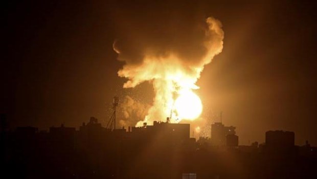 Israel Ataca Objetivos De Hamás En Gaza En Respuesta Al Disparo De