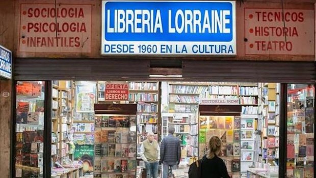 A fin de mes cierra la librería Lorraine de la avenida Corrientes