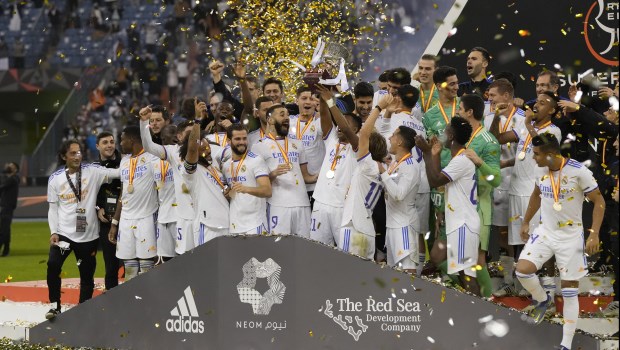 Real Madrid se consagró campeón de la Supercopa de España