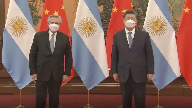 Se Filtró Un Video De A Fernández Con Xi Jinping “nos Sentimos Muy Identificados Con La