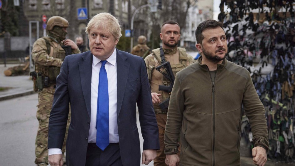 El Primer Ministro Británico Se Reunió Con Zelenski En Una Visita Sorpresa A Kiev El Mundo 4386