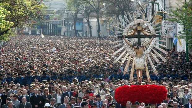 Un poema al Señor del Milagro