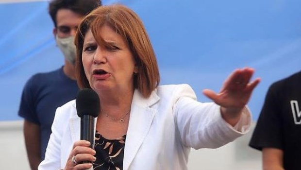 Patricia Bullrich: "Si me toca ser presidente yo voy a desplegar todas las medidas el primer día"