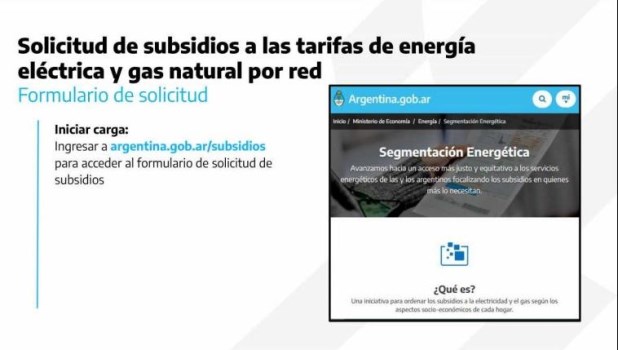 Se Habilitó El Formulario Para Mantener Los Subsidios En Las Boletas De Luz Y Gas Economía 3332