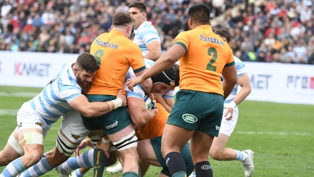 Los Pumas cayeron sin atenuantes ante Australia