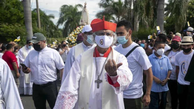 Guerra Santa en Nicaragua (Ortega contra los católicos)