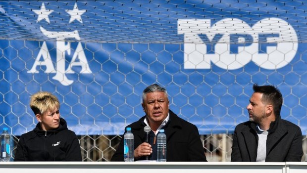 La AFA renovó con YPF la continuidad como sponsor del campeonato femenino hasta finales de 2023