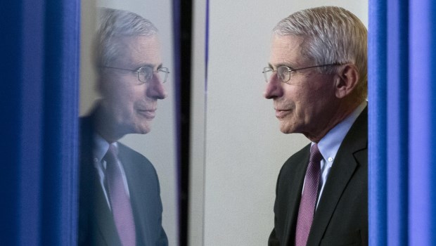 Las dos caras de Anthony Fauci