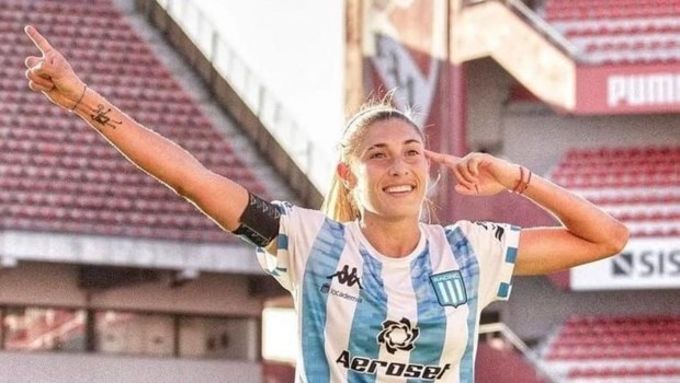 Histórico: Rocío Bueno es la primera futbolista transferida al exterior 