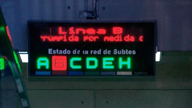 Trabajadores Del Subte Paralizan La Línea B Desde Las 12 Por "agresión ...