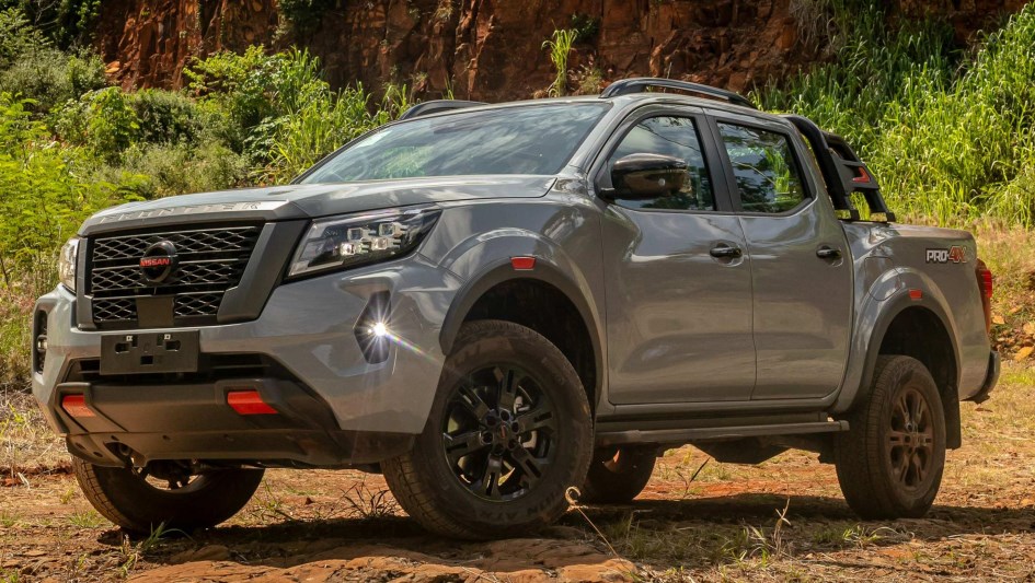 Nissan Frontier Pro 4X notable mejora en la pickup nacional Sobre