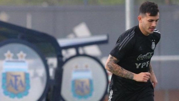 Leandro Paredes: "Siempre queremos demostrar que estamos a la altura de vestir esta camiseta"