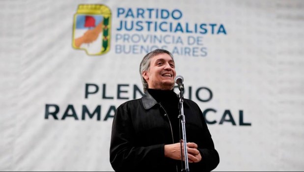 Encabezado Por Máximo Kirchner Se Reúne El Partido Justicialista Bonaerense En La Plata 7916