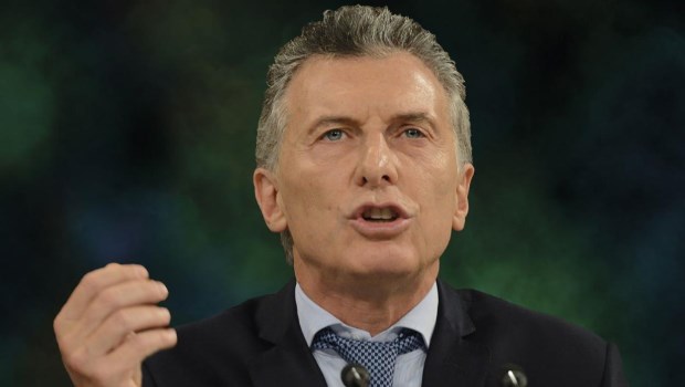 Mauricio Macri.