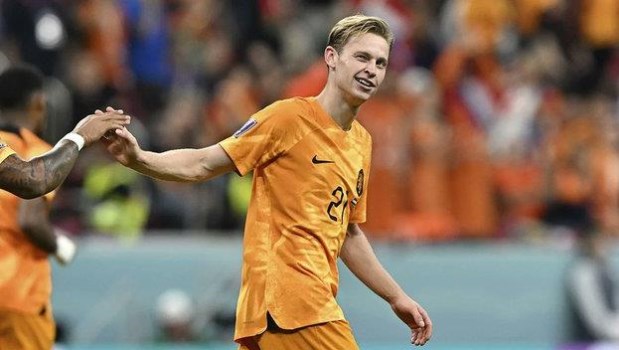 De Jong, optimista de cara al partido frente a Argentina: “Tenemos muchas posibilidades de llegar a semifinales”