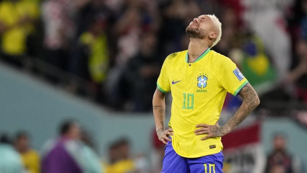 Neymar: "Estoy destruido psicológicamente"