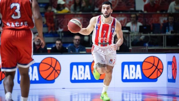 Campazzo ratificó que continuará en Estrella Roja de Serbia