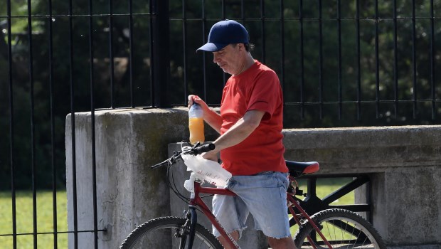 Las temperaturas superan los 30 grados en más de la mitad del país 