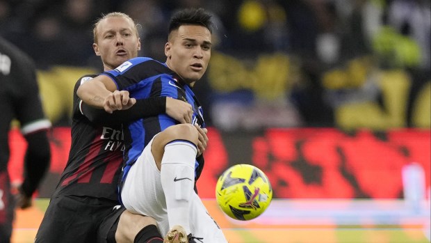 Inter Le Ganó El Clásico A Milan Con Un Golazo De Lautaro Martínez Y Se ...