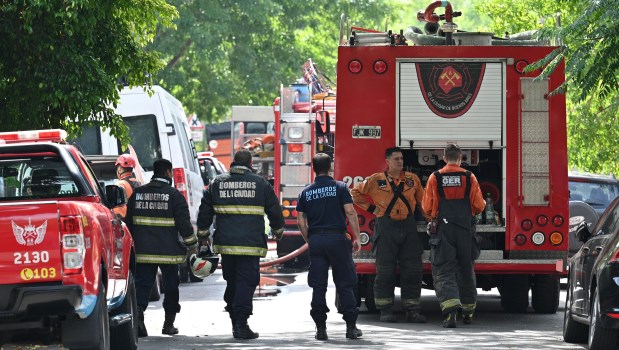 Una persona fallecida tras el incendio en Villa Ortúzar