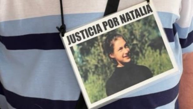 Natalia Melmann, la adolescente de 15 años asesinada en la localidad balnearia de Miramar en 2001.