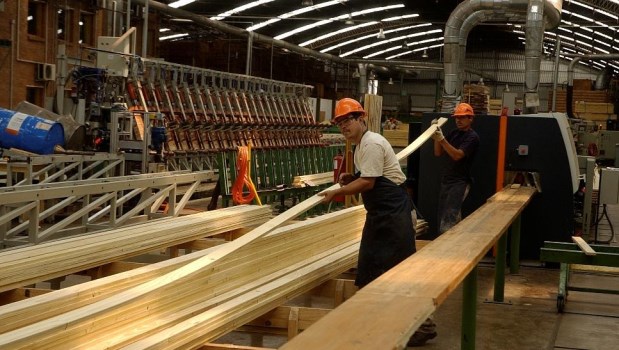 La industria manufacturera pyme subió 3,5 por ciento anual en enero 