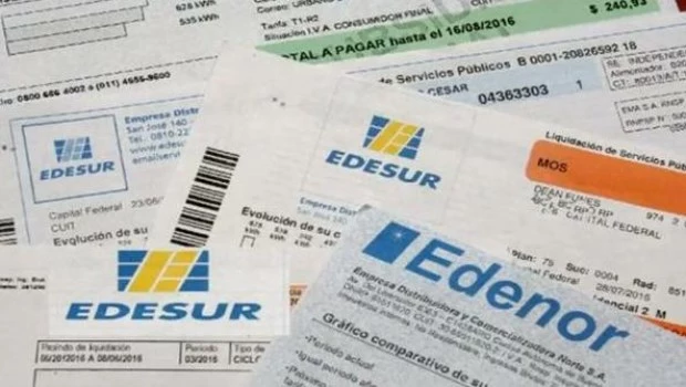 Las tarifas de Edenor y Edesur subirán 60% en dos tramos