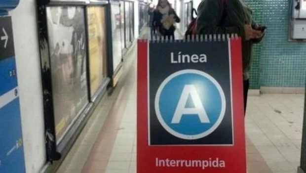 Comenzó Un Nuevo Paro De Tres Horas En Las Líneas A Y C Del Subte ...