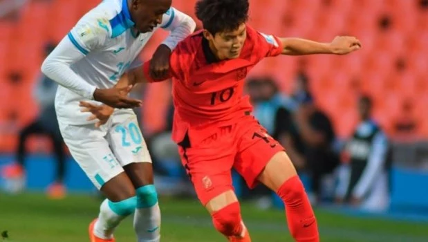 Honduras y Corea del Sur protagonizaron un entretenido empate en Mendoza