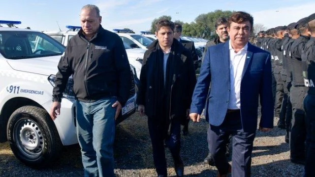 Durante Una Entrega De Patrulleros Kicillof Destacó La Mayor Presencia Policial En La Matanza 4940