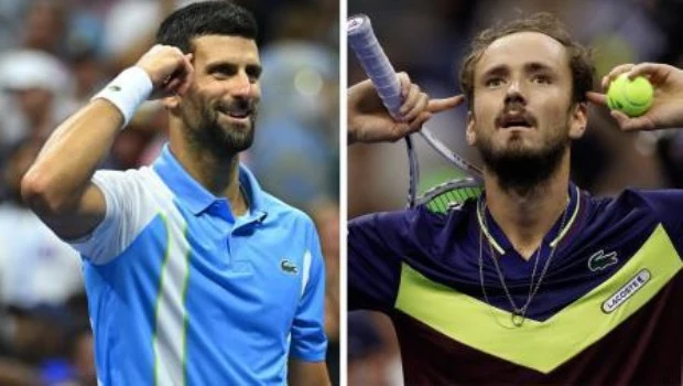 Djokovic buscará sumar otro Grand Slam a su colección en la final del US Open contra Medvedev 