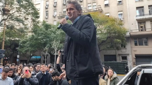 Gabriel Katopodis encabezó asamblea con trabajadores de Obras Públicas.