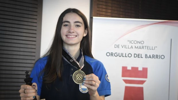 Deportes Argentina on X: #Ajedrez Candela Francisco Guecamburu se consagró  campeona continental en Cuba 🇨🇺 y es la nueva número uno del ranking  femenino nacional. ¡Felicitaciones!  / X