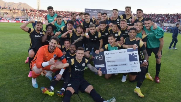 San Lorenzo dejó en el camino a San Martín de San Juan y avanzó a semifinales de la Copa Argentina