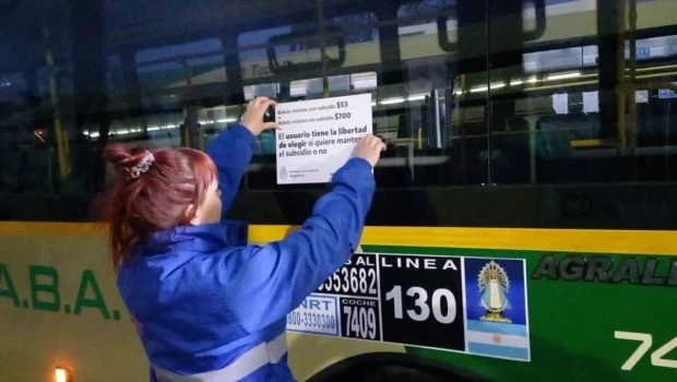 Ya se puede renunciar al subsidio en pasajes de colectivos y ...