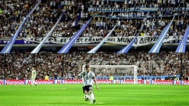 Argentina- Uruguay se jugará en la Bombonera