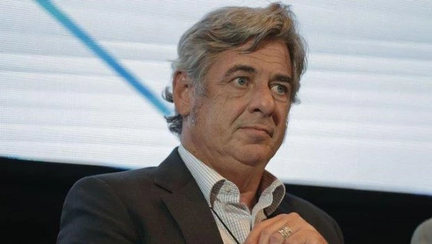 Nicolás Pino, presidente de la Sociedad Rural Argentina.