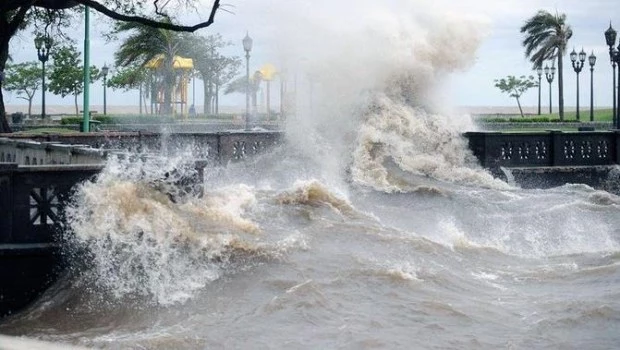 Alerta por sudestada en el Río de la Plata