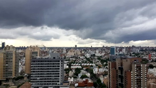 Domingo Nublado, Con Alerta Amarilla Por Tormentas Fuertes Para La ...