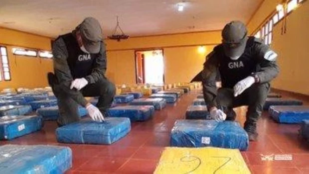 Secuestraron Casi Cinco Mil Kilos De Marihuana Que Eran Transportados ...