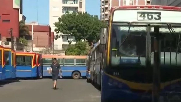 Se Levantó El Paro De Colectivos En El Conurbano Pero Sigue En Otros Puntos Del País 9987