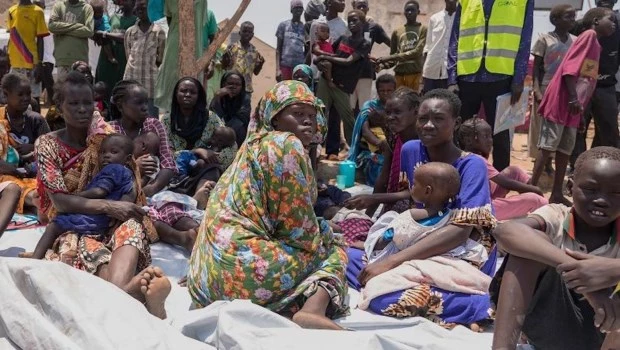 La ONU alerta que son casi 8 millones los desplazados por la guerra civil en Sudán