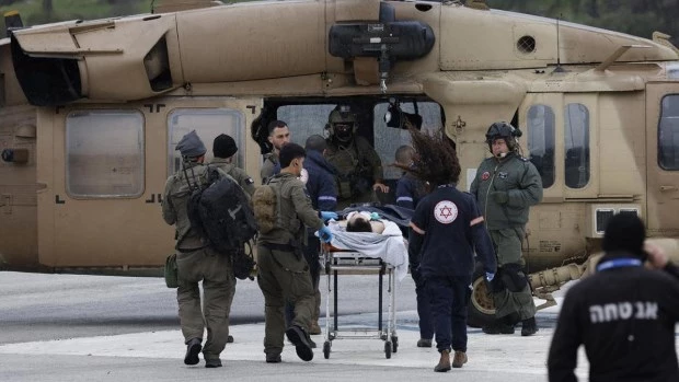 Israel Lanza Fuertes Bombardeos En El Sur Del Líbano Tras Mortal Ataque Con Cohetes El Mundo 1901