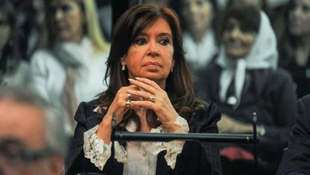 Cristina Fernández de Kirchner. ARCHIVO