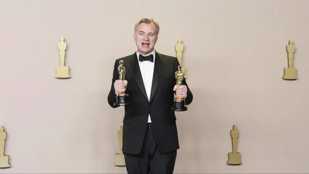 Christopher Nolan, el talentoso director.