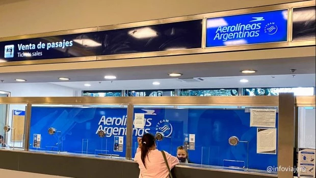 Aerolíneas Argentinas transportó más de dos millones de pasajeros en los dos primeros meses de este año